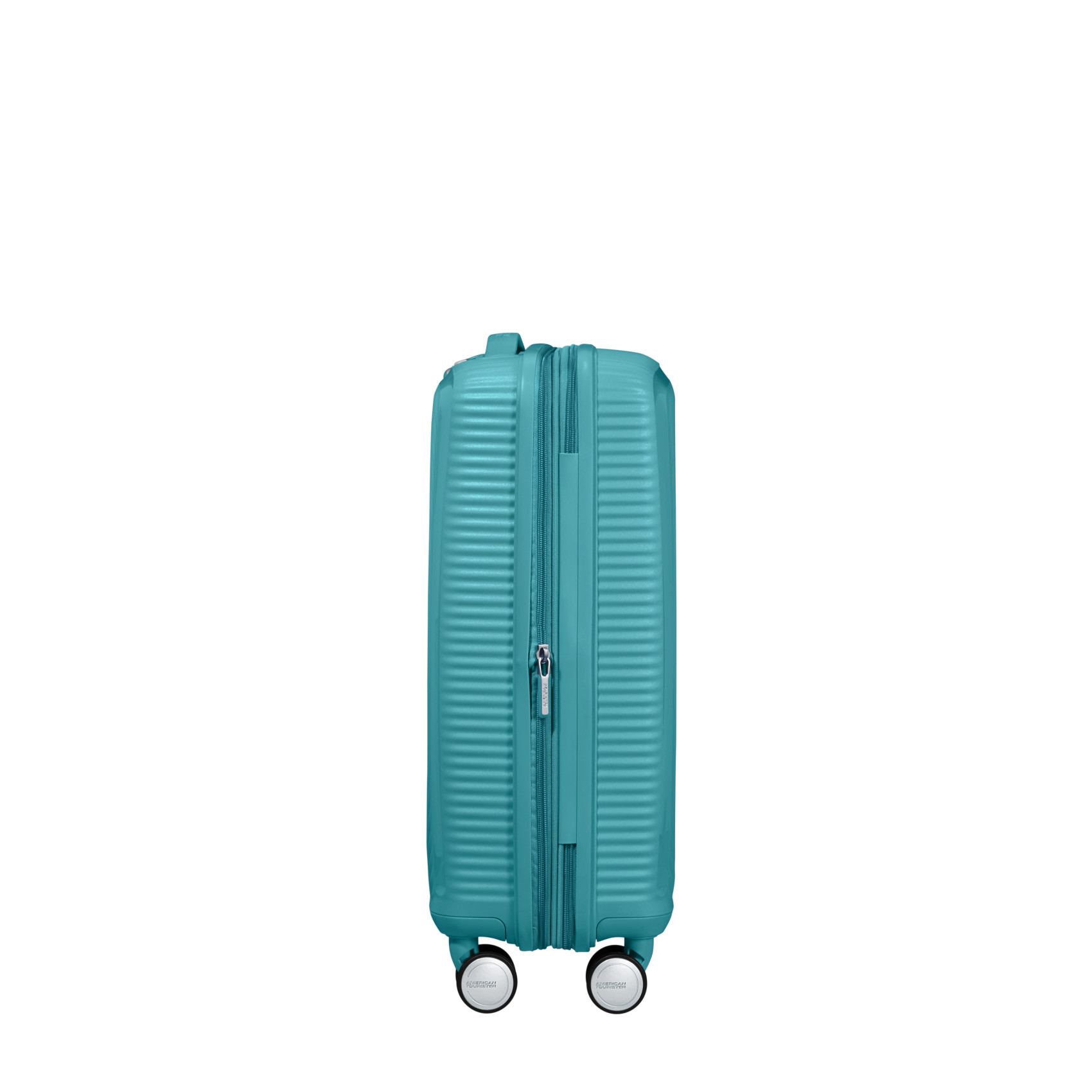 Soundbox suitcase 4 wheels size s AMERICAN TOURISTER Blue
