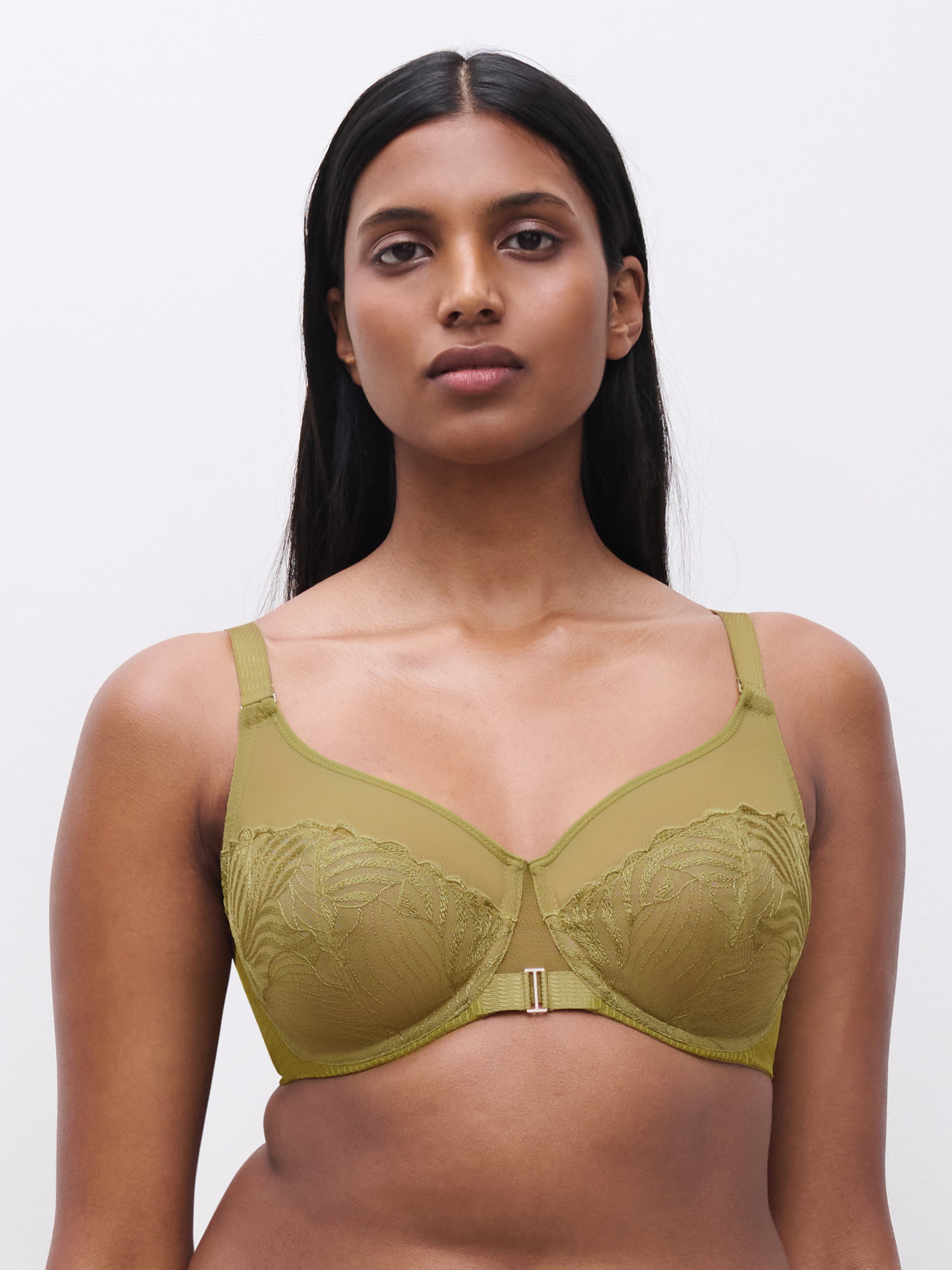 Very supportive embroidered bra CHANTELLE