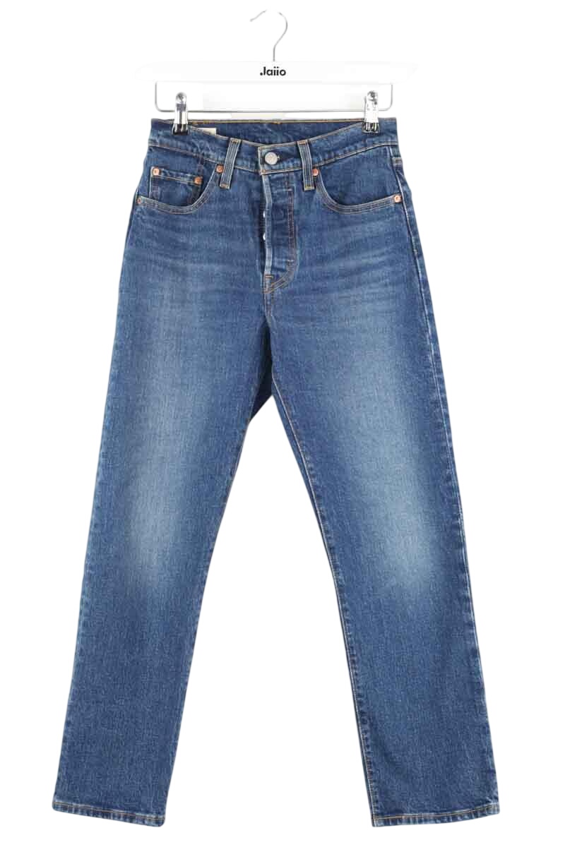 501 straight jeans LEVI'S - Seconde main Blue