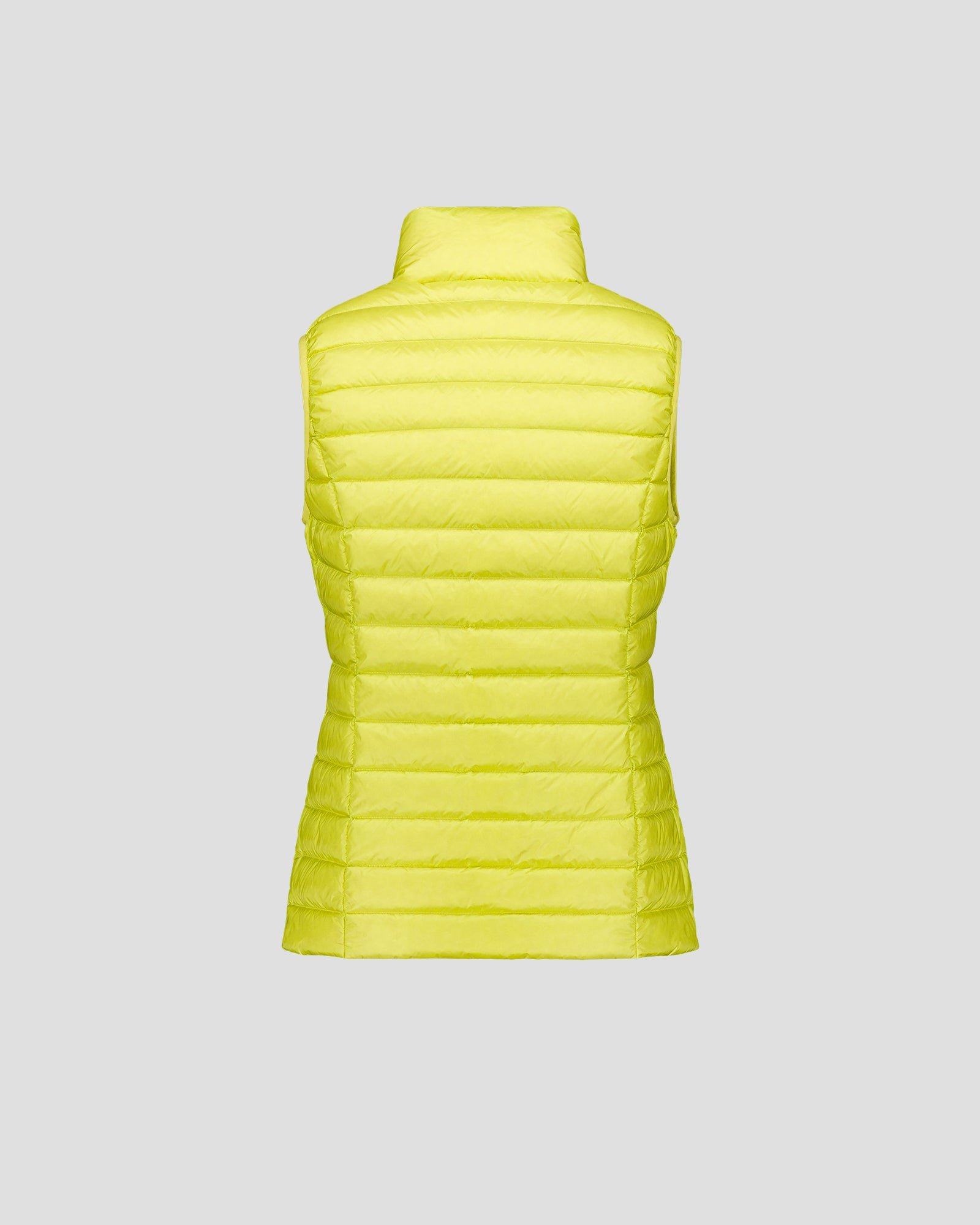 Sleeveless lightweight down vest seda JOTT Yellow