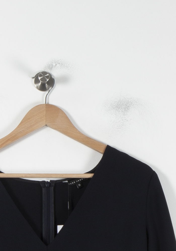 Short & Midi Dress TARA JARMON - Seconde Main Black