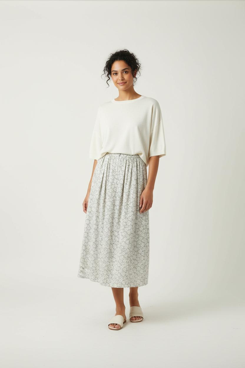 Short & midi skirt HEIMSTONE - Seconde Main White