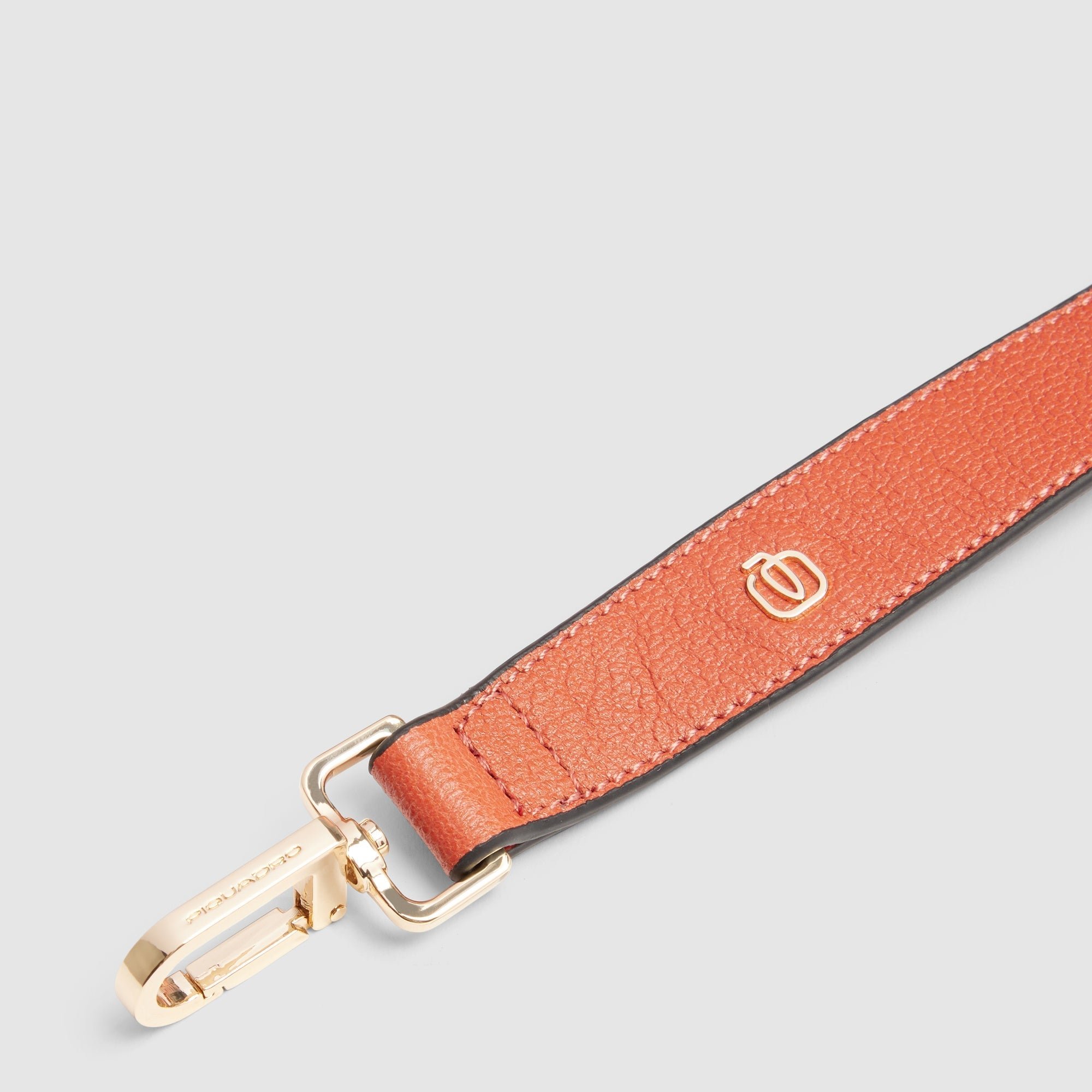 Women's laptop bag with iPad® compartment, shock protection, and RFID protection PIQUADRO Orange