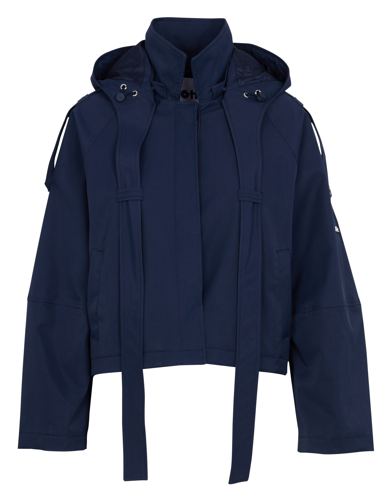 Loose-fit jacket with hood FLOTTE