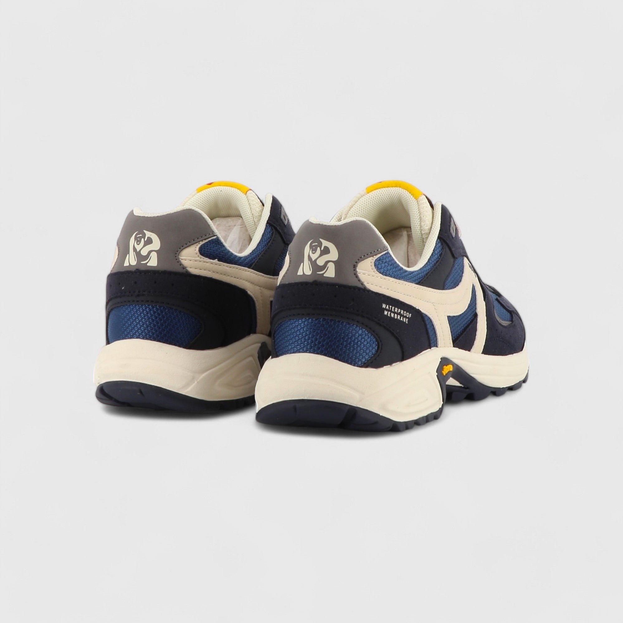 Baskets techniques et durables MEEKO Bleu