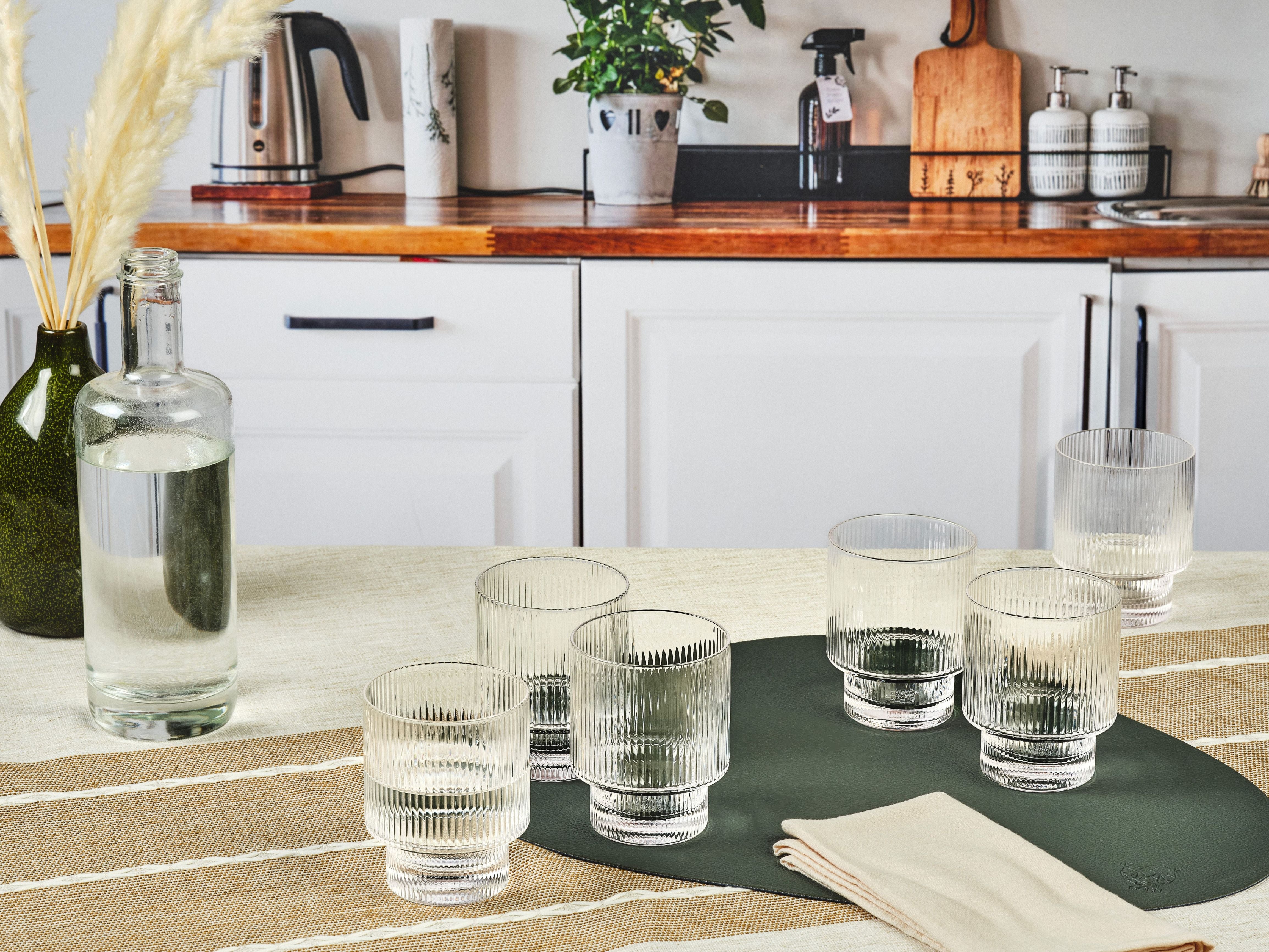 Gobelet 30cl linje - 6 pièces BJORN Transparent