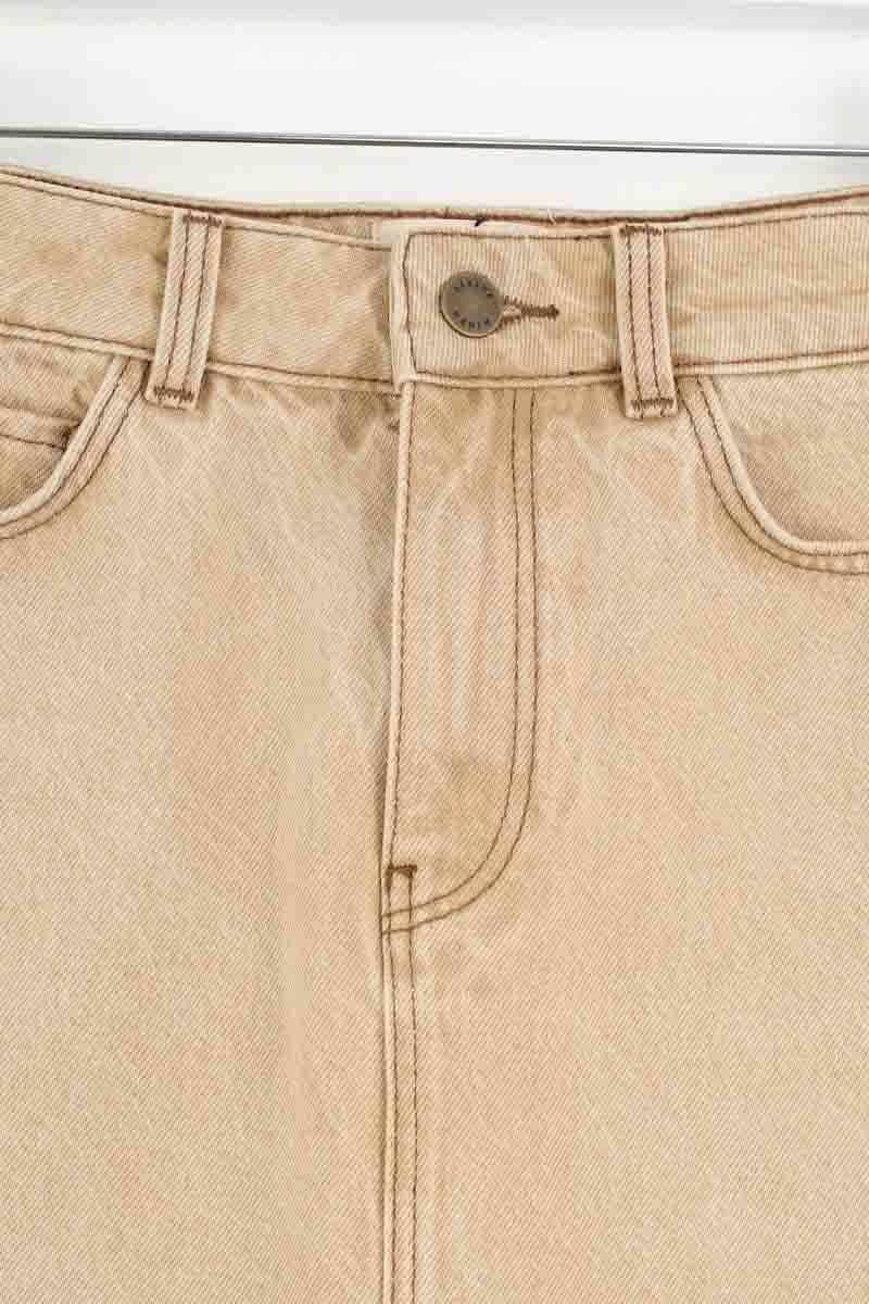 Mini skirt SEZANE - Seconde main Beige