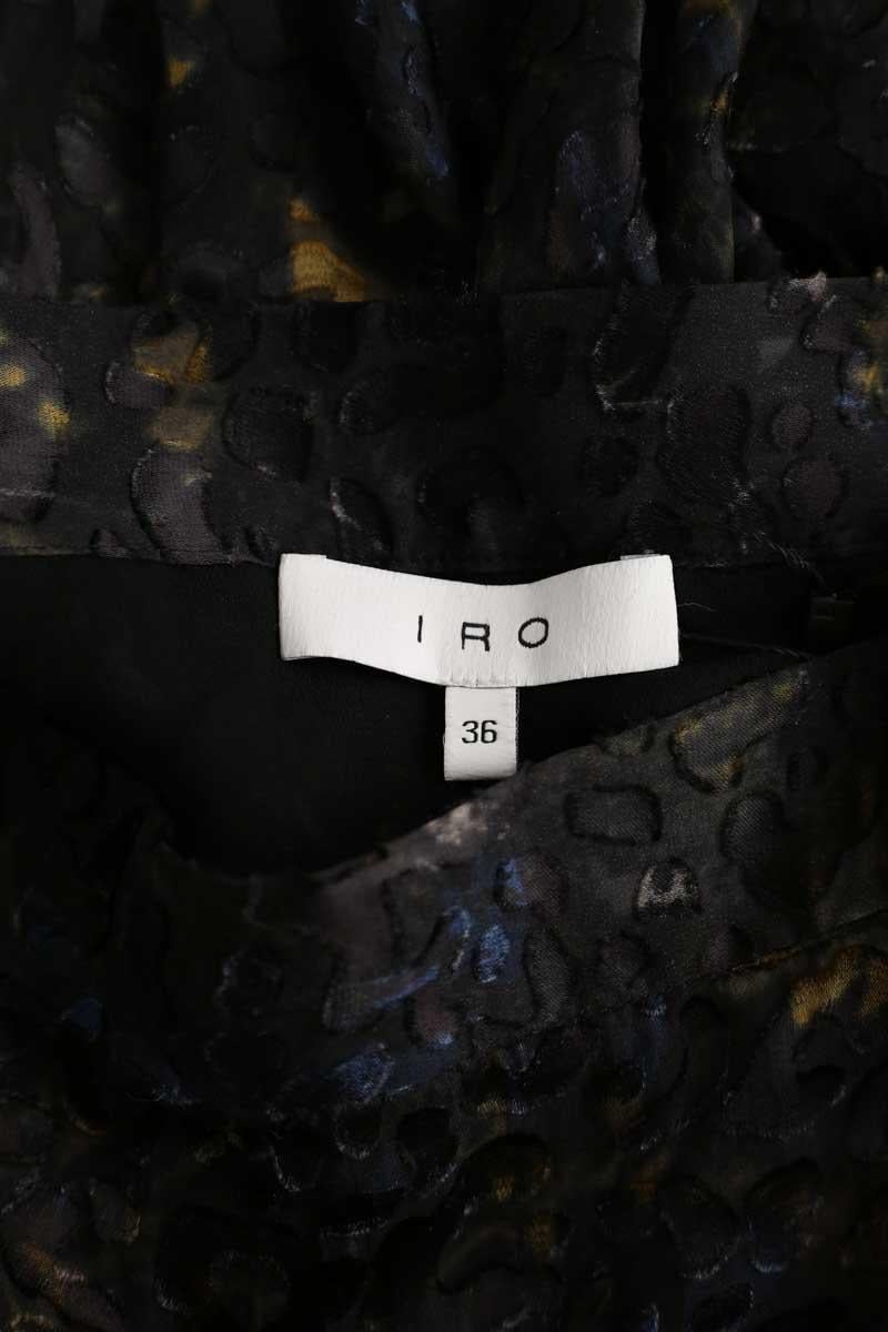 Mini skirt IRO - Seconde Main Black