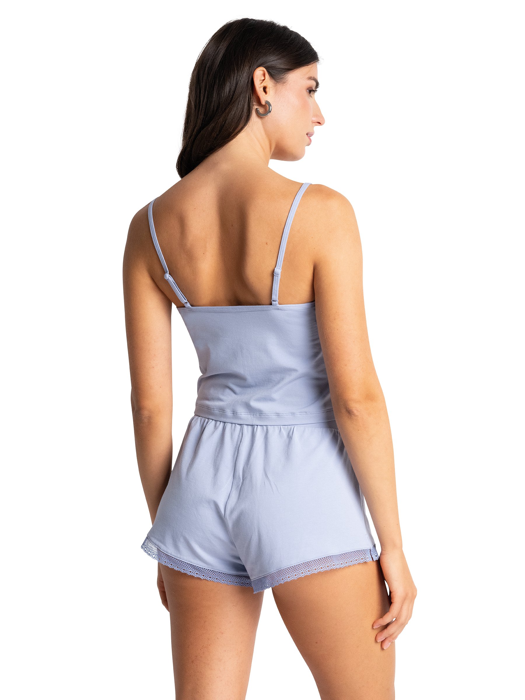 Sleeveless top PASSIONATA Blue