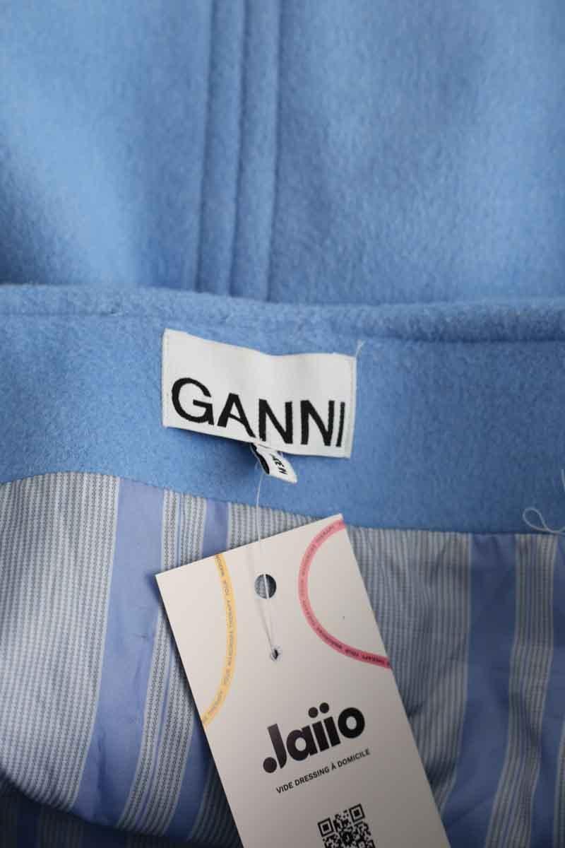 Mini skirt GANNI - Seconde Main Blue