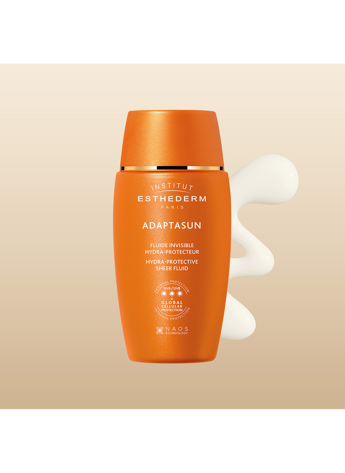 Duo Bronzage Set - Adaptasun Invisible Fluid and After-Sun Repair ESTHEDERM No color