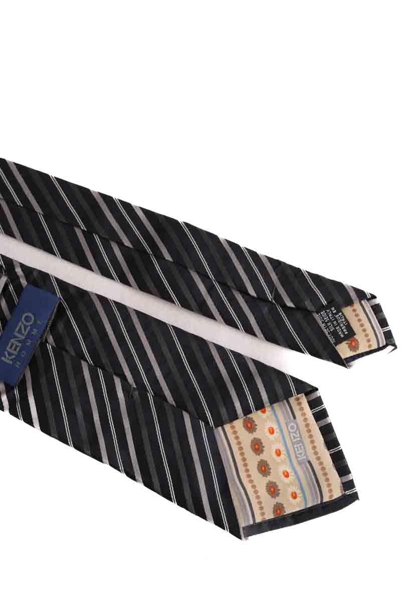 Tie KENZO - SECONDE MAIN Black