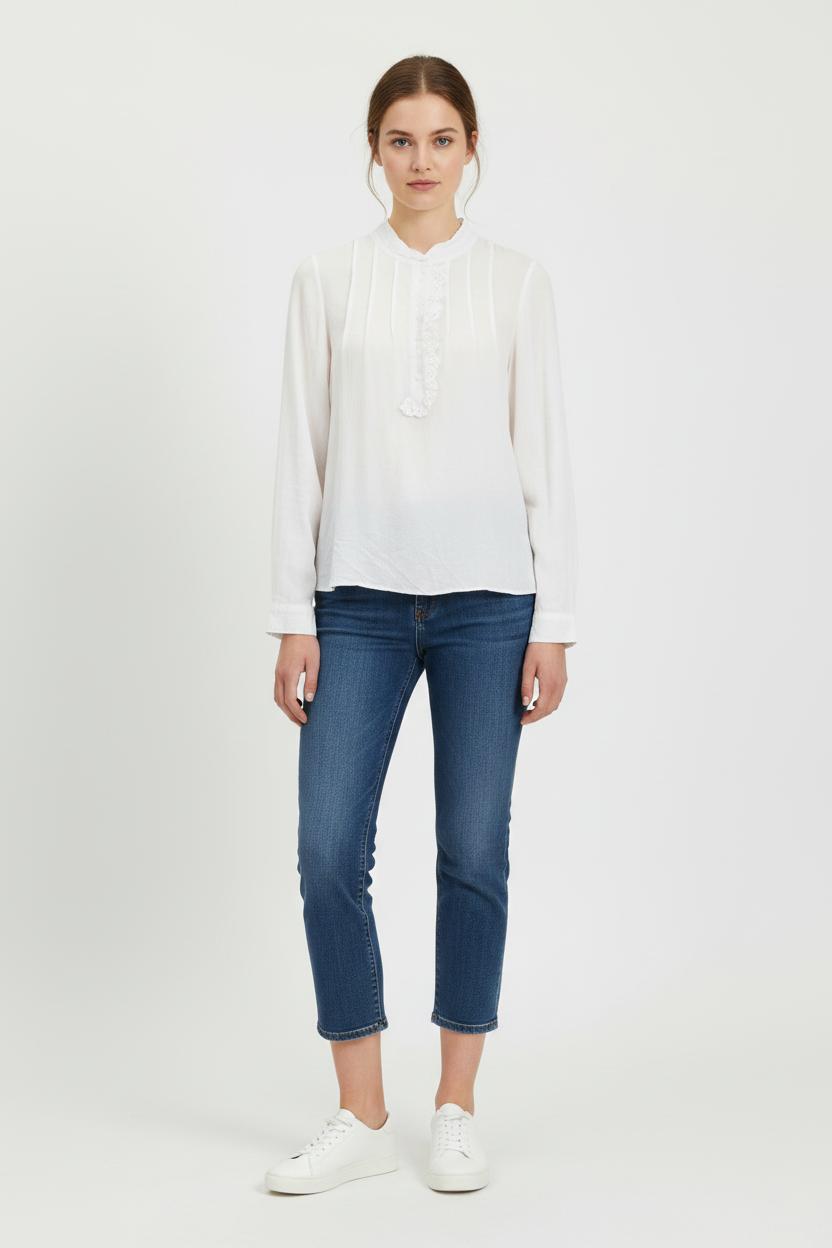 Shirt COMPTOIR DES COTONNIERS - Seconde main White