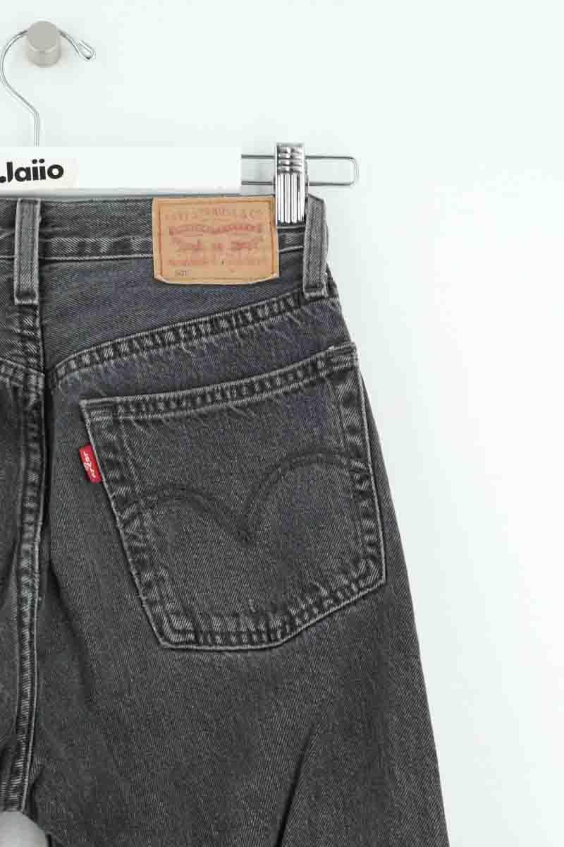 501 straight jeans LEVI'S - Seconde main Grey