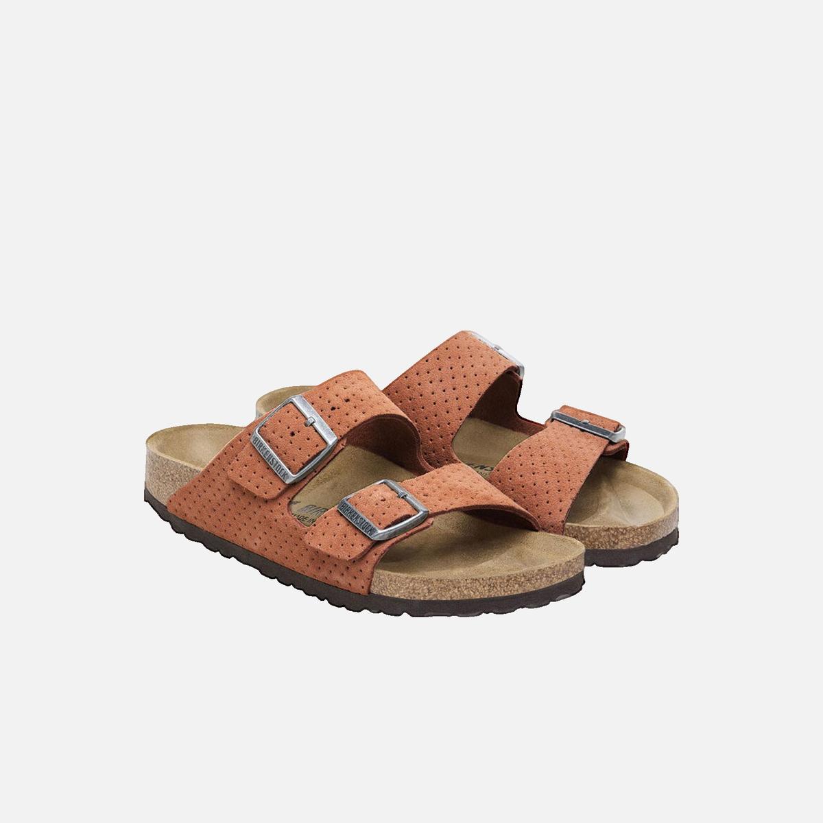 Arizona flat sandals BIRKENSTOCK Orange