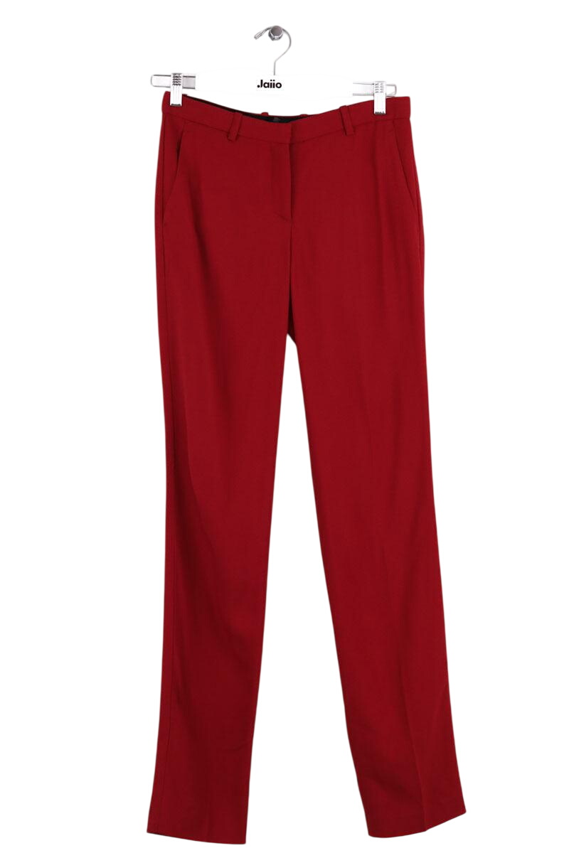 Straight-leg pants THEORY - Seconde Main Red