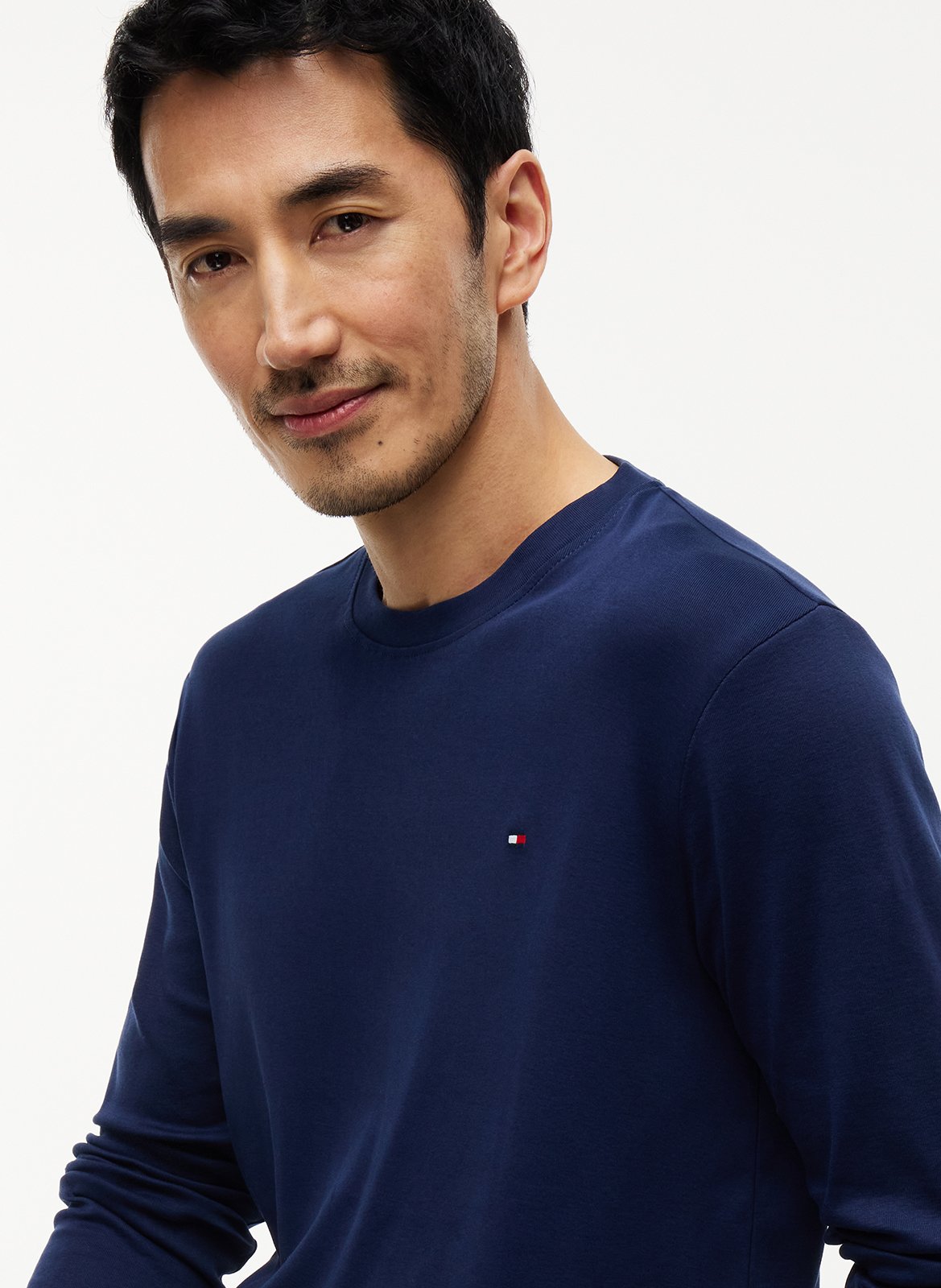 Ensemble de pyjama en coton TOMMY HILFIGER Beige