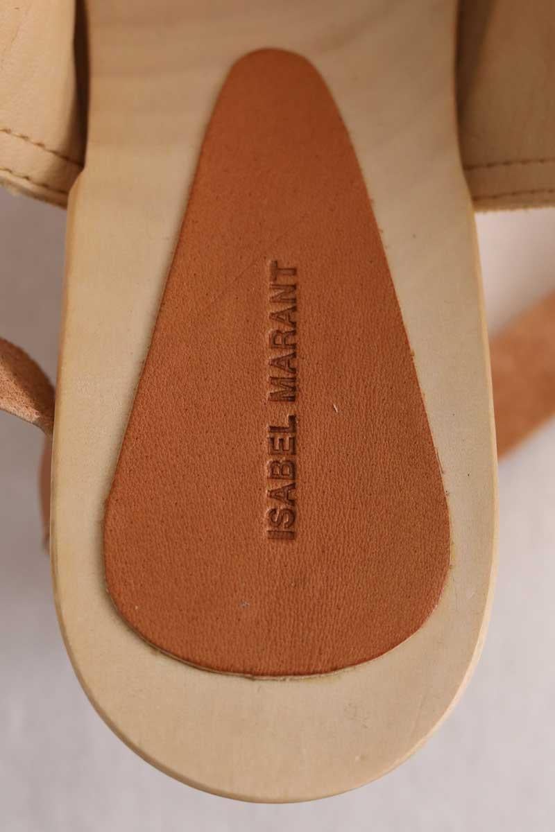 Clogs ISABEL MARANT - Seconde Main Brown
