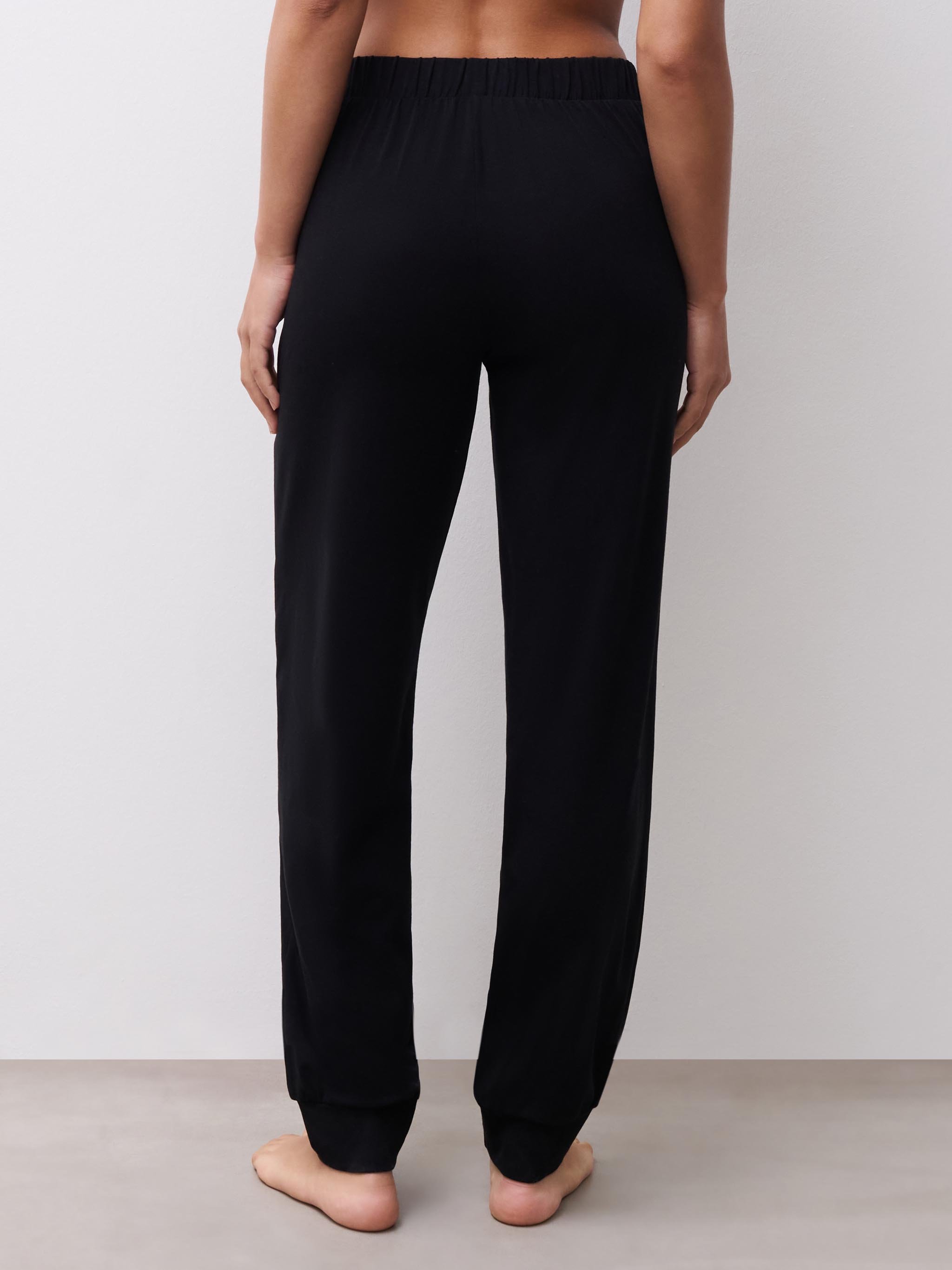 Lace trousers  CHANTELLE Black