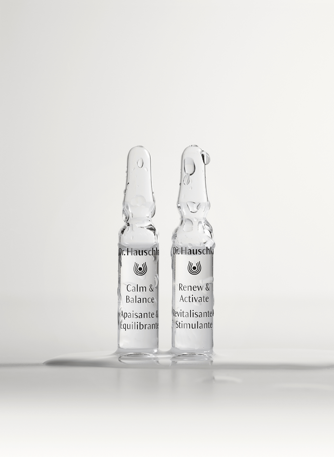 Soothing & Balancing Treatment 28 ampoules x 2 ml DR. HAUSCHKA No color