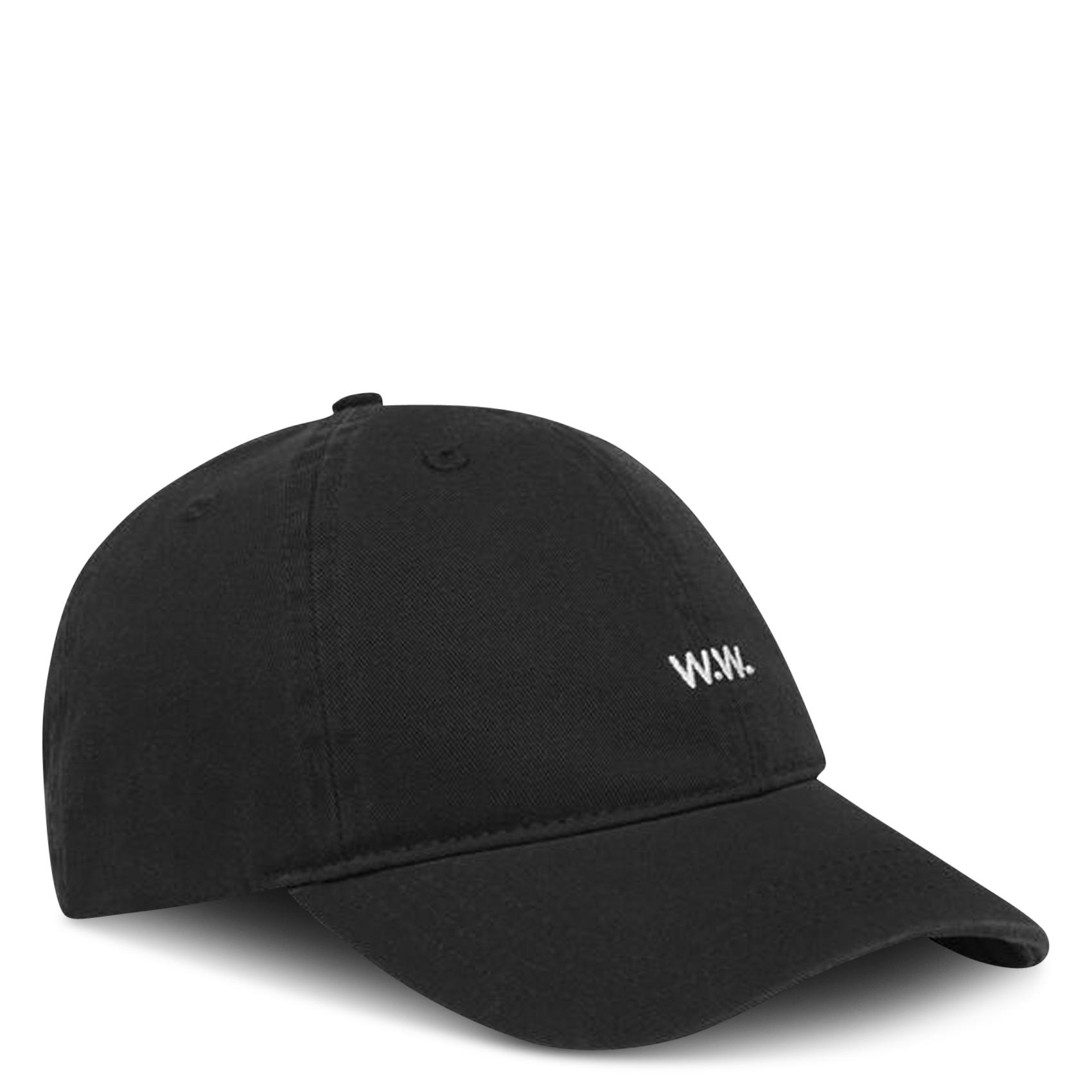 Organic cotton cap WOOD WOOD Black