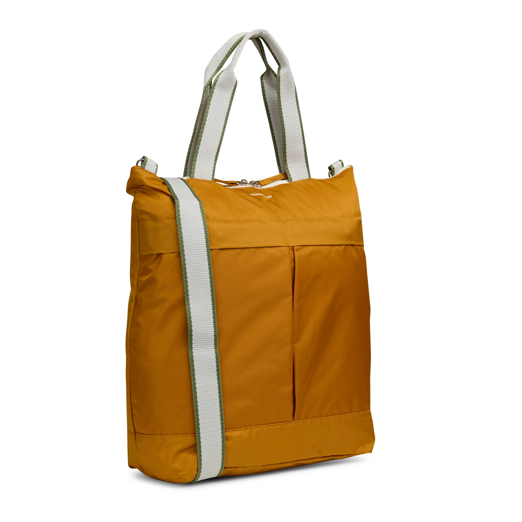 Einfarbige Handtasche BENSIMON Braun
