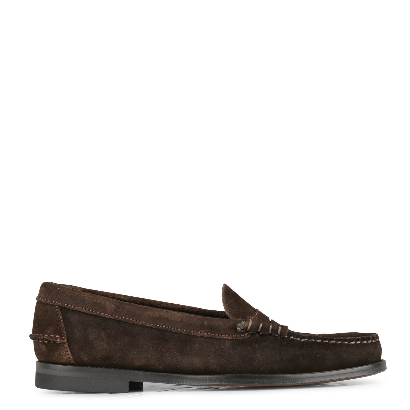 Mocassins en cuir embossés croco AUGUSTA