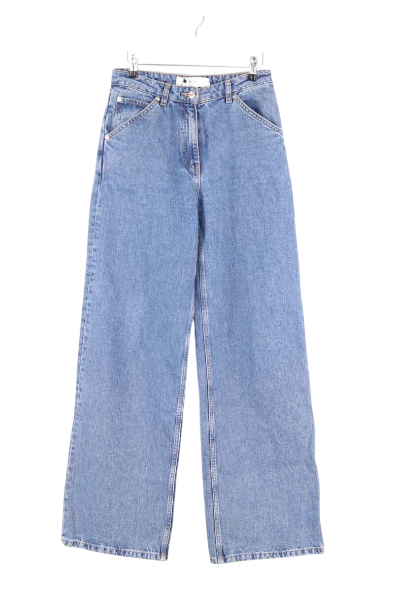 Wide-leg jeans IRO - Seconde Main Blue