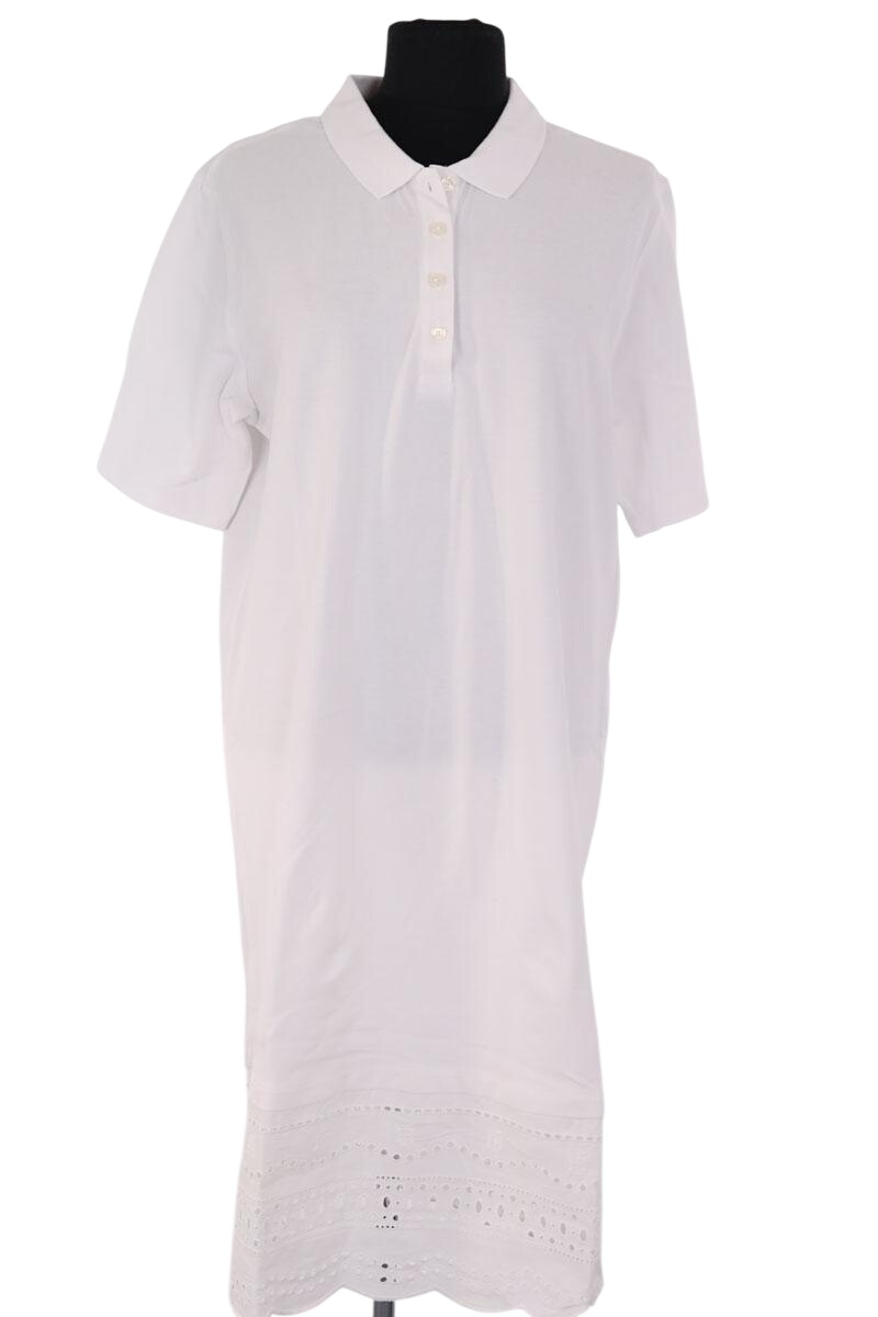 Dress TOMMY HILFIGER - SECONDE MAIN White