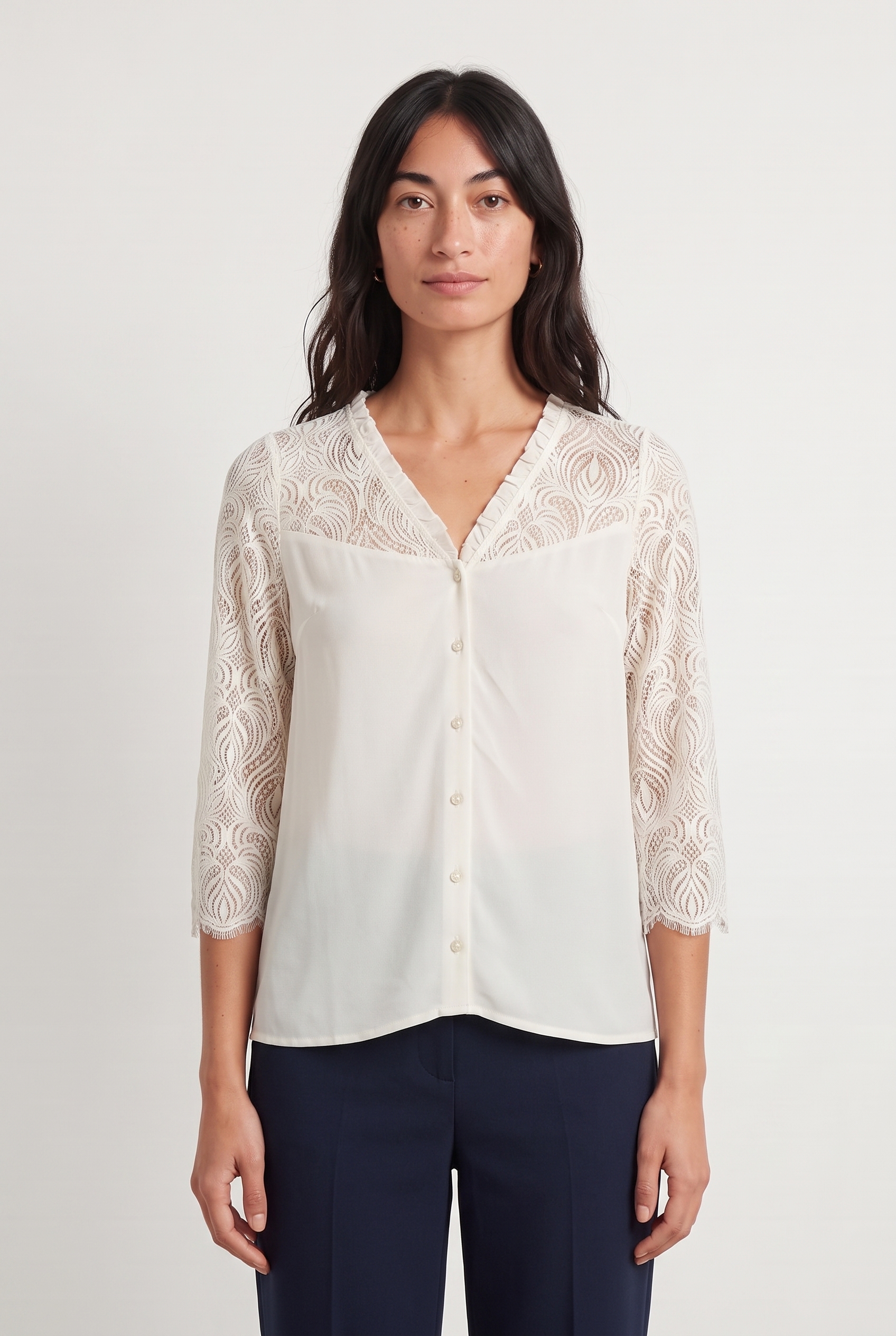Blouse SEZANE - Seconde main Beige