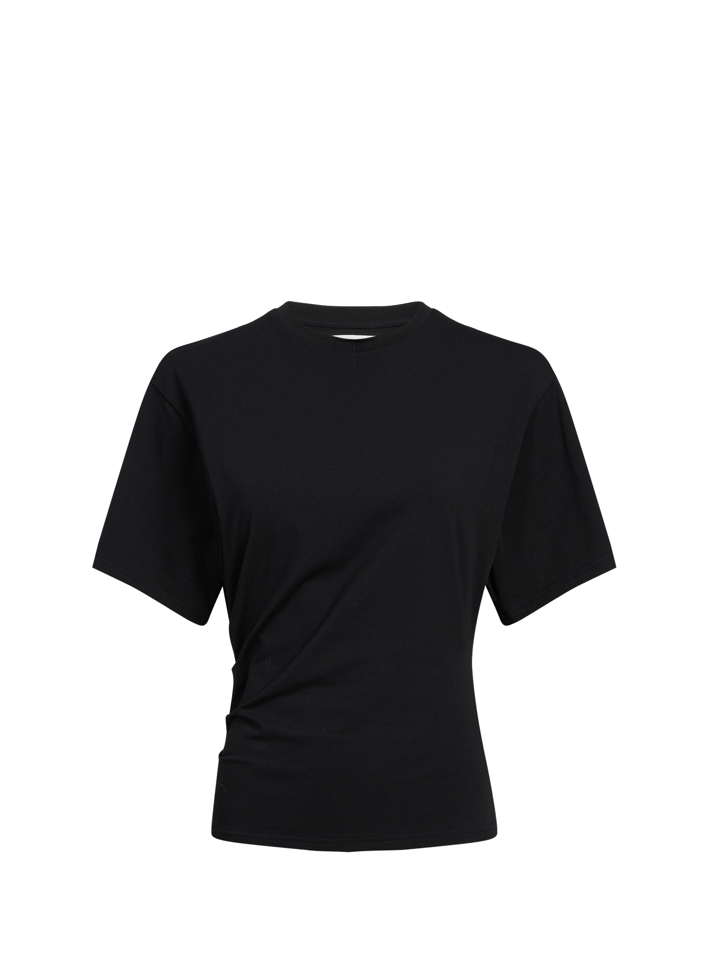 Fitted top in blended cotton SAISON 1865 Black