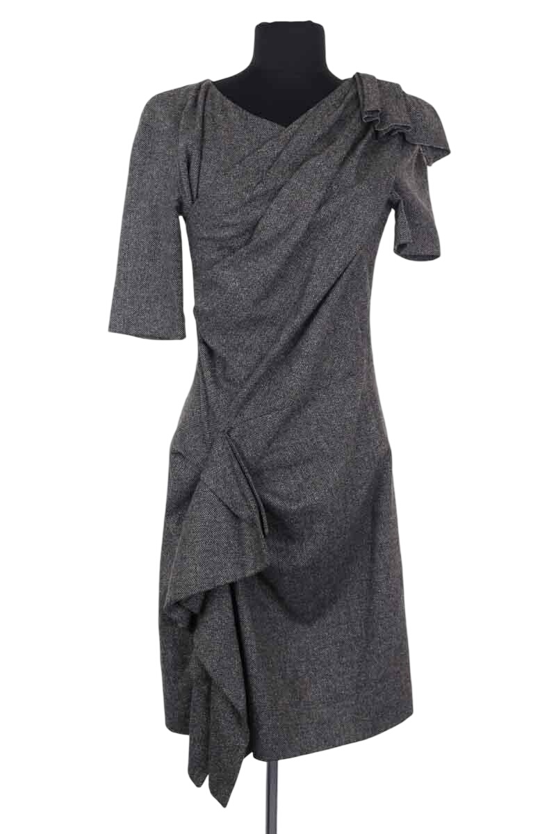 Robe ISABEL MARANT - Seconde Main Gris