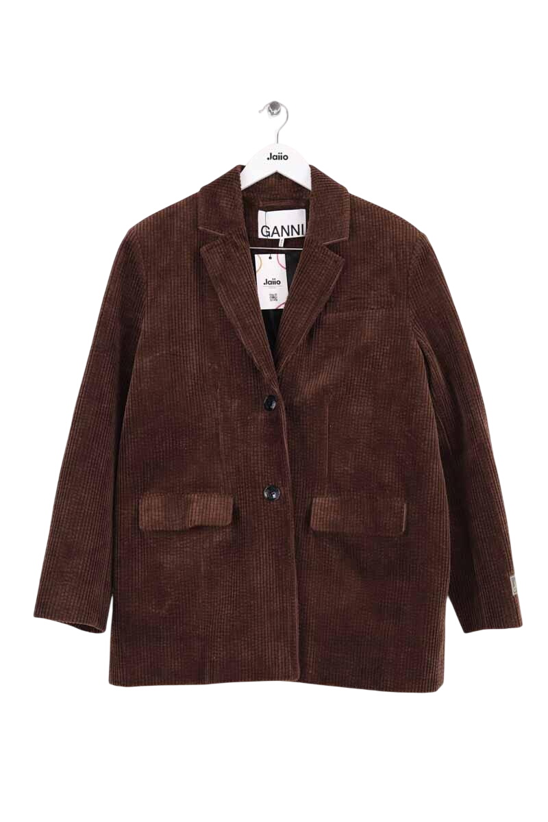 Jacket GANNI - Seconde Main Brown