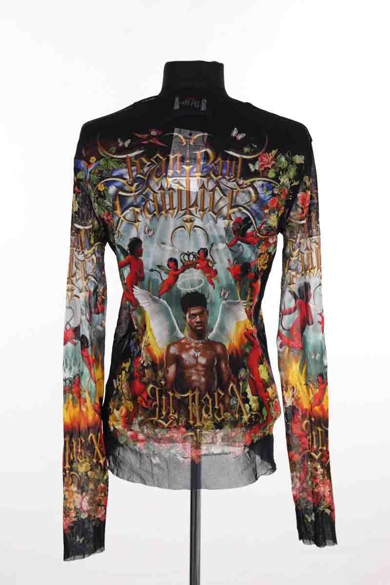 T-shirt JEAN PAUL GAULTIER - SECONDE MAIN Multicolored