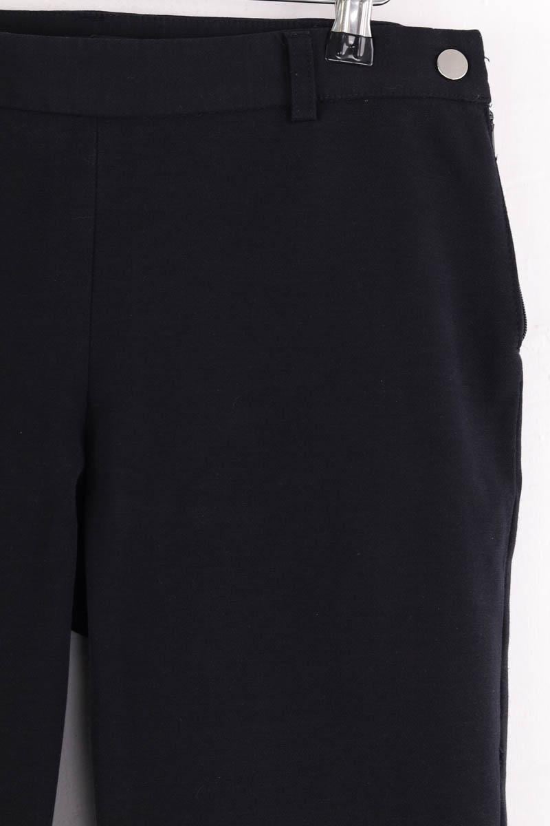 Straight-leg pants TARA JARMON - Seconde Main Black