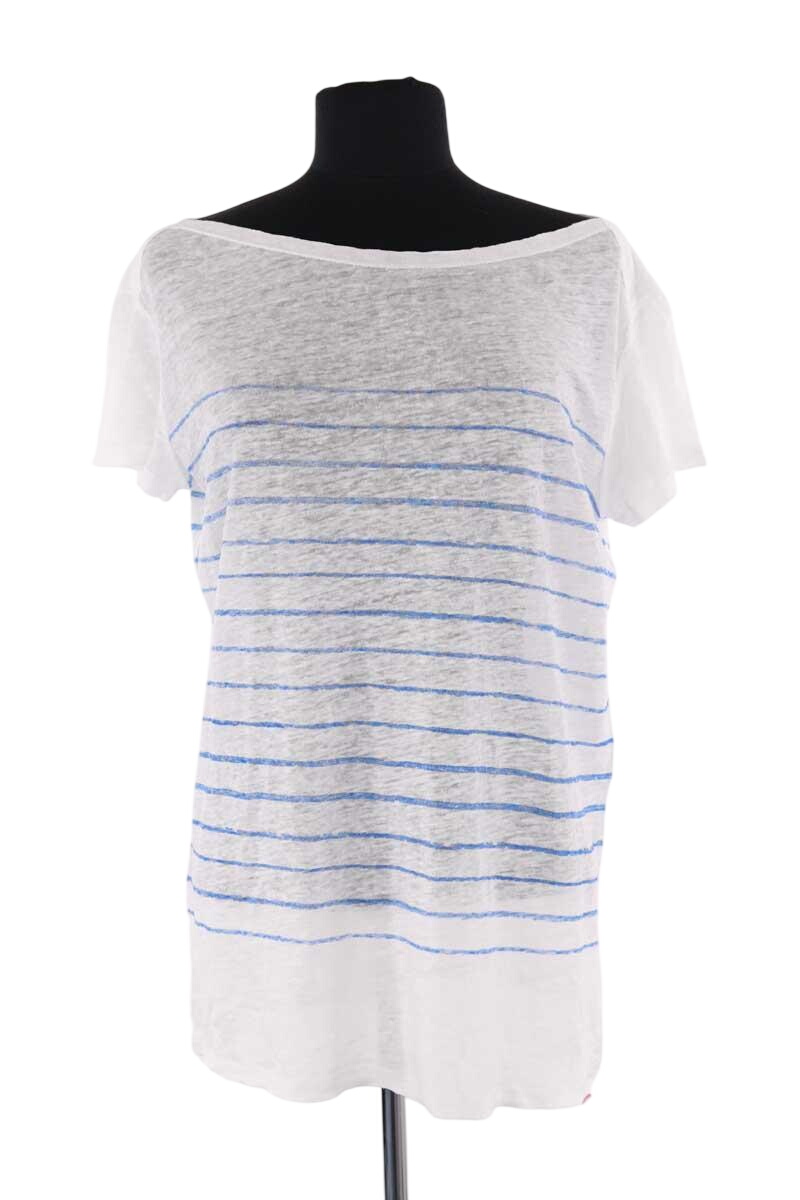 T-shirt MAJESTIC FILATURES - SECONDE MAIN White