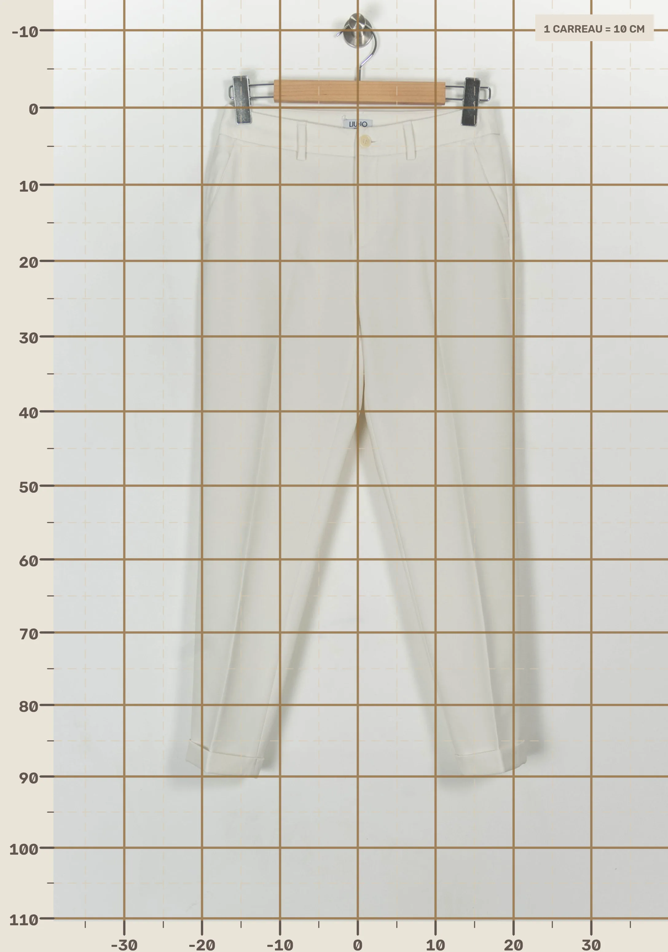 Pants LIU JO - SECONDE MAIN Beige