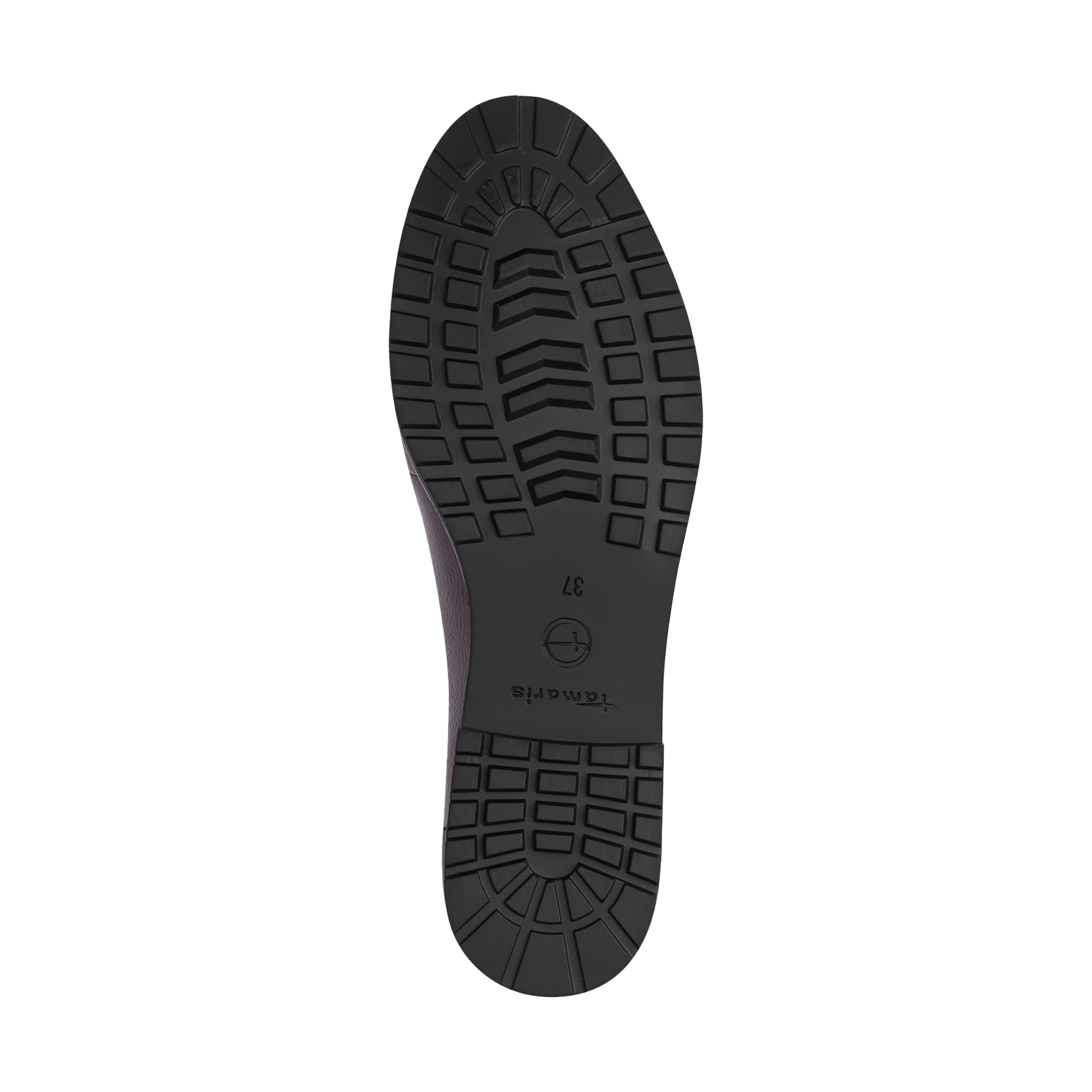 Slip-on moccasin TAMARIS Brown