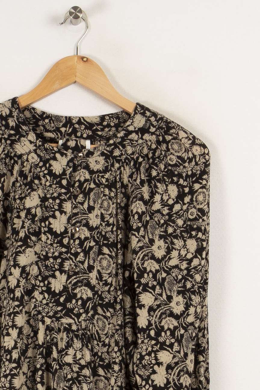 Short & midi dress ANTIK BATIK - Seconde Main Black