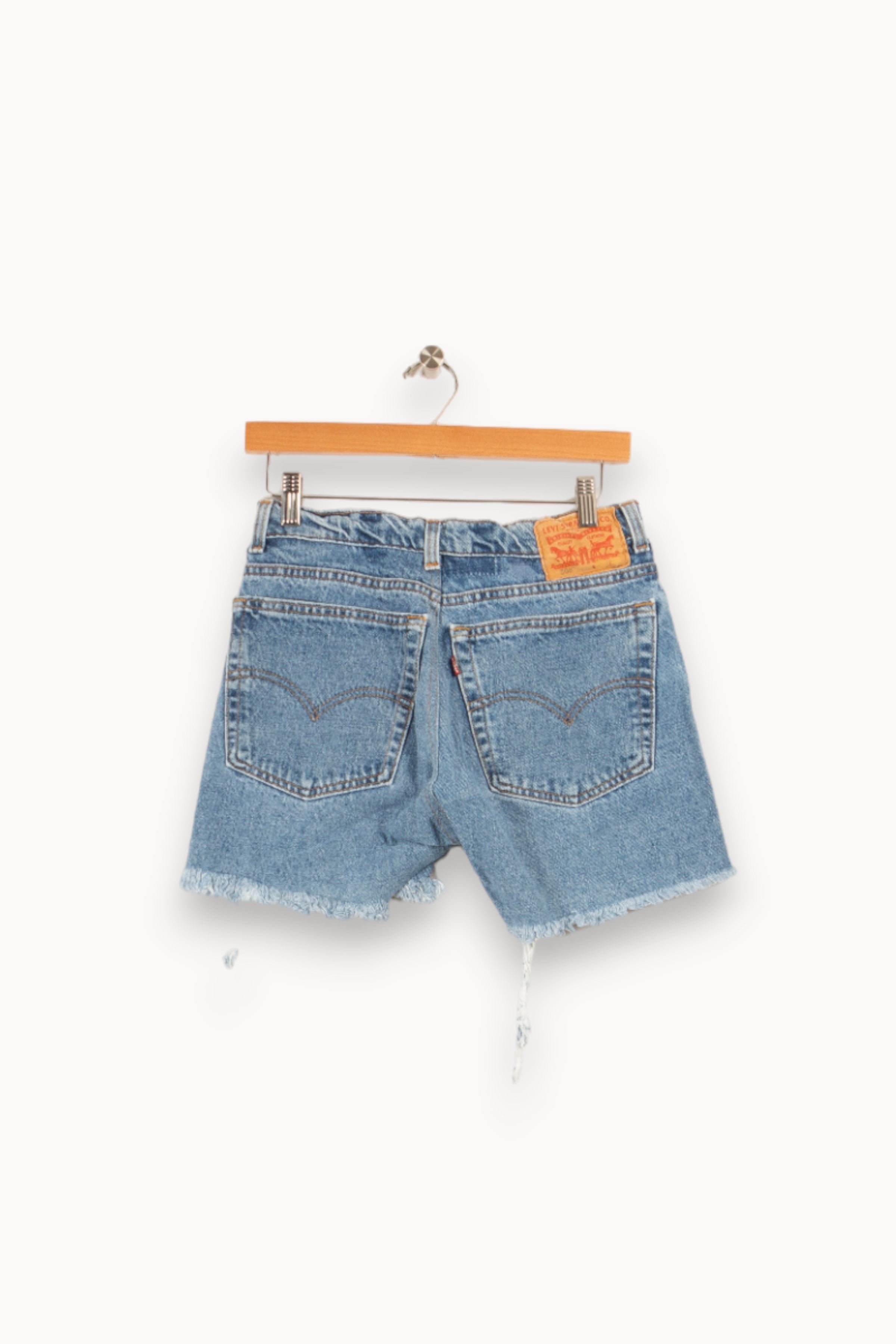 Denim shorts LEVI'S - Seconde main Blue