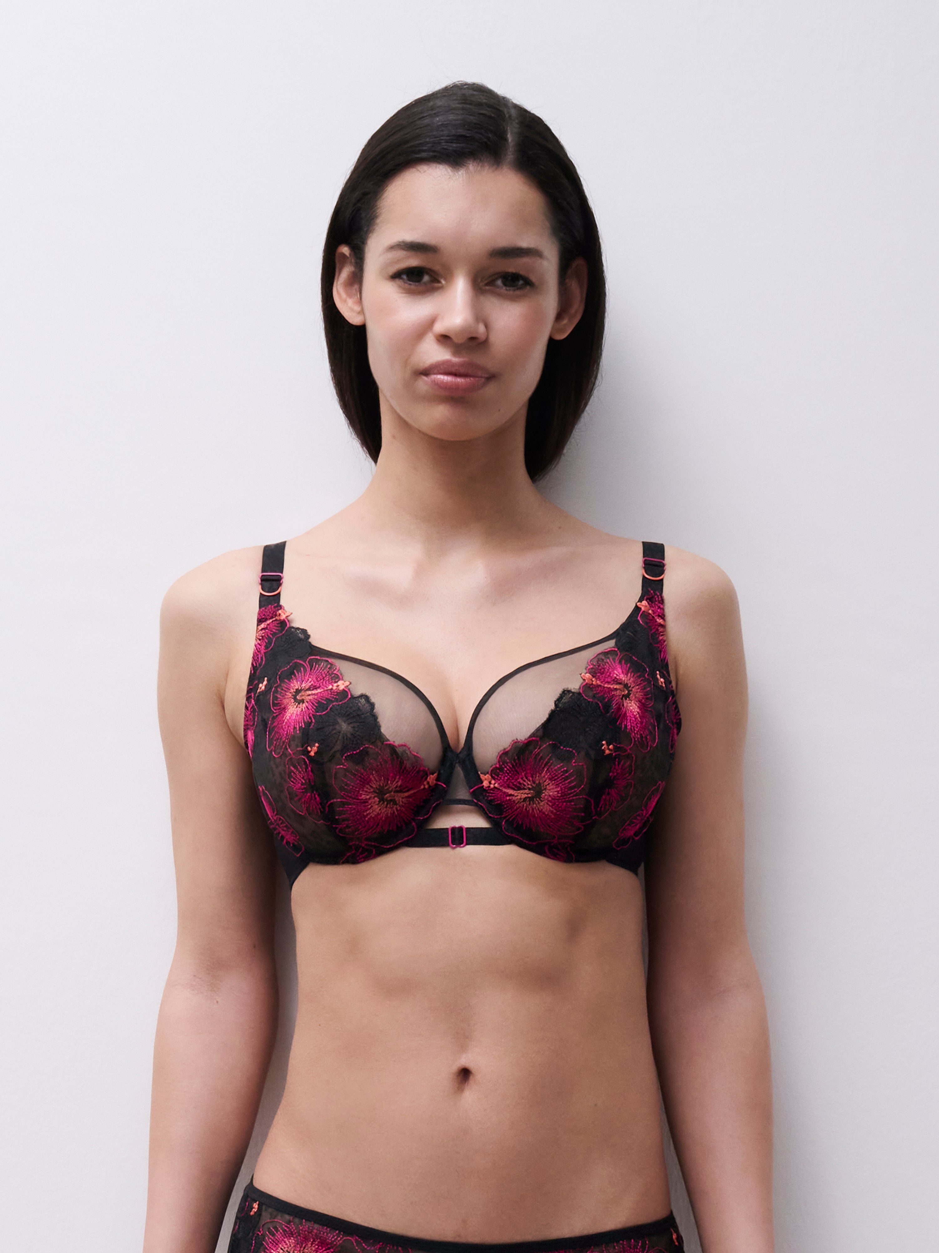 Full-cup bra CHANTELLE PULP Blue
