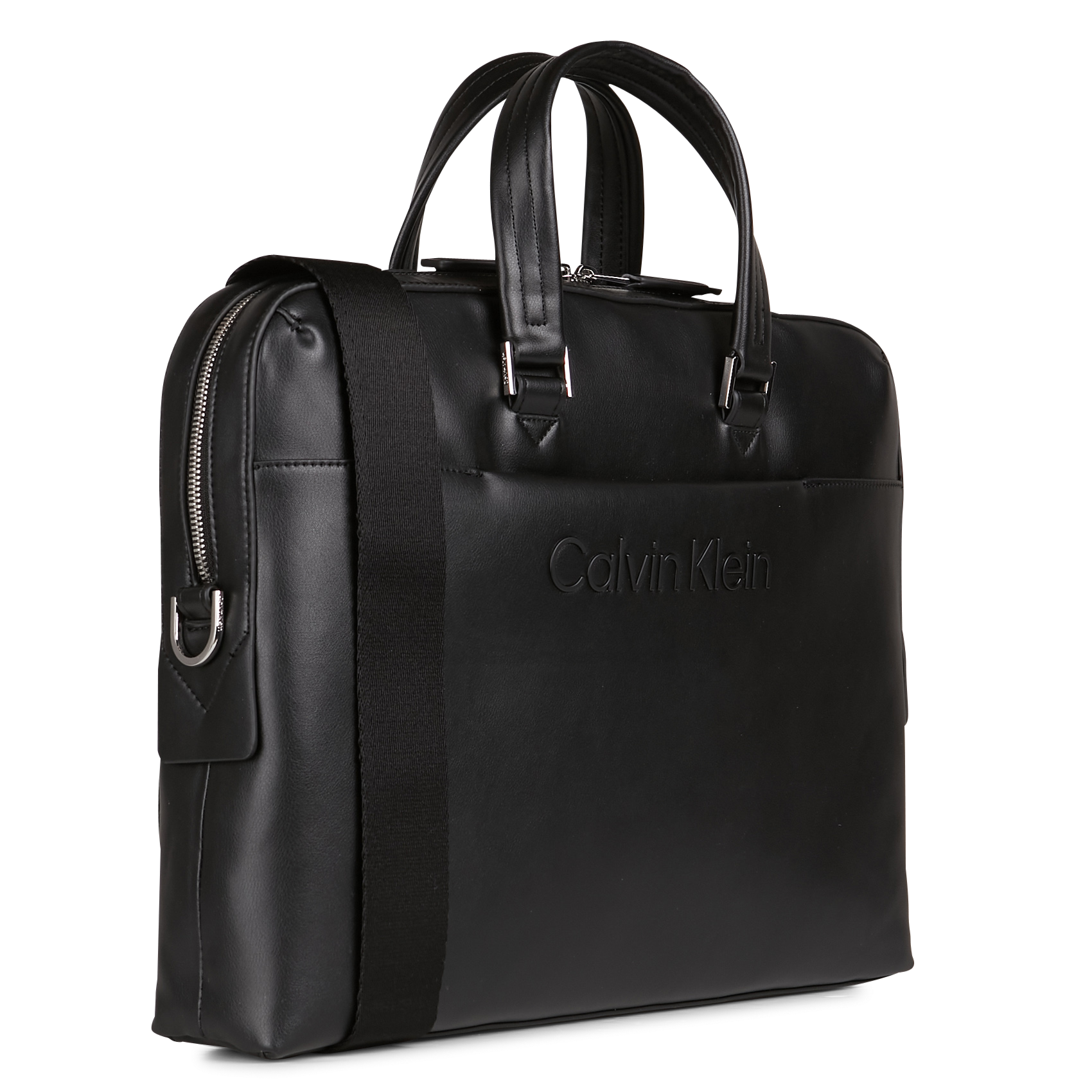Laptop Bag Ck Black Calvin Klein Men Place des Tendances