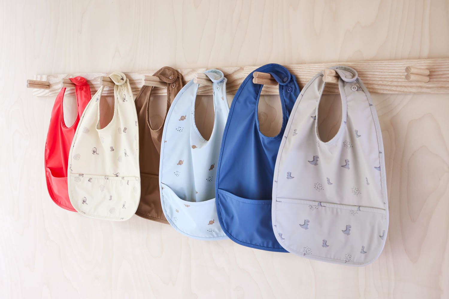 Recycled polyester bib OYOY LIVING DESIGN Blue