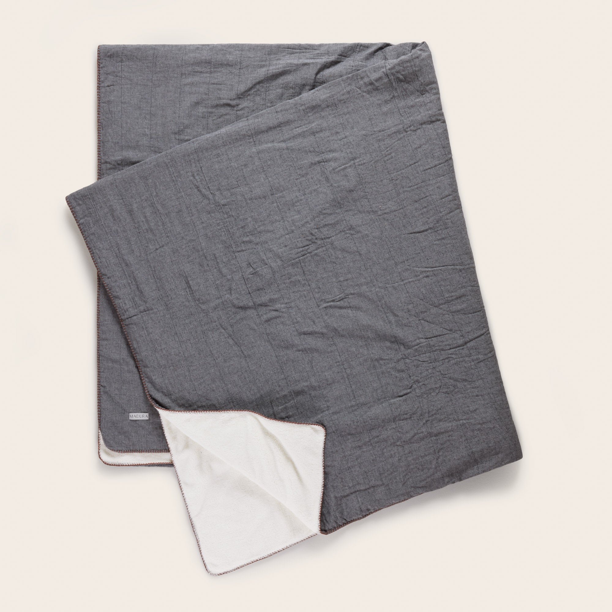 Bedspread MADURA Black