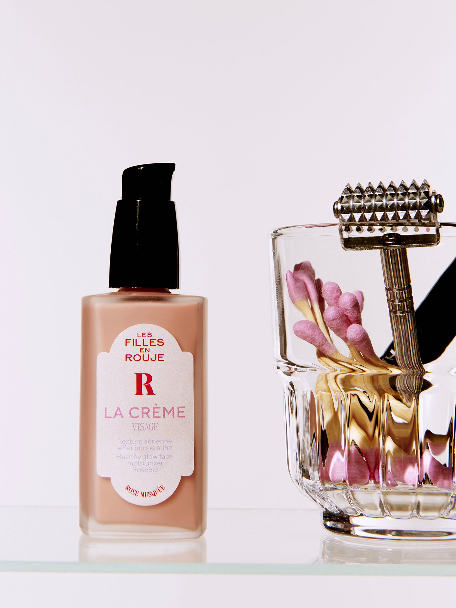 La Crème LES FILLES EN ROUJE No color