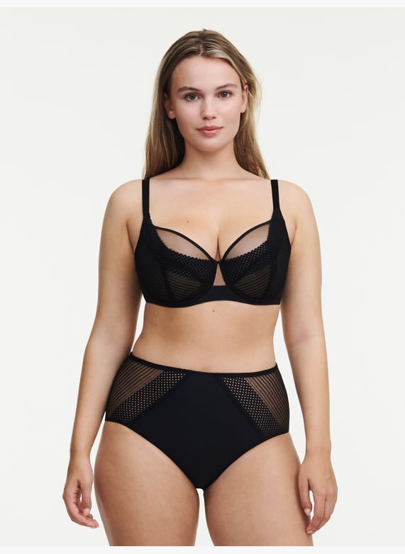 Full-cup bra | Black by CHANTELLE PULP Full-cup bra Black