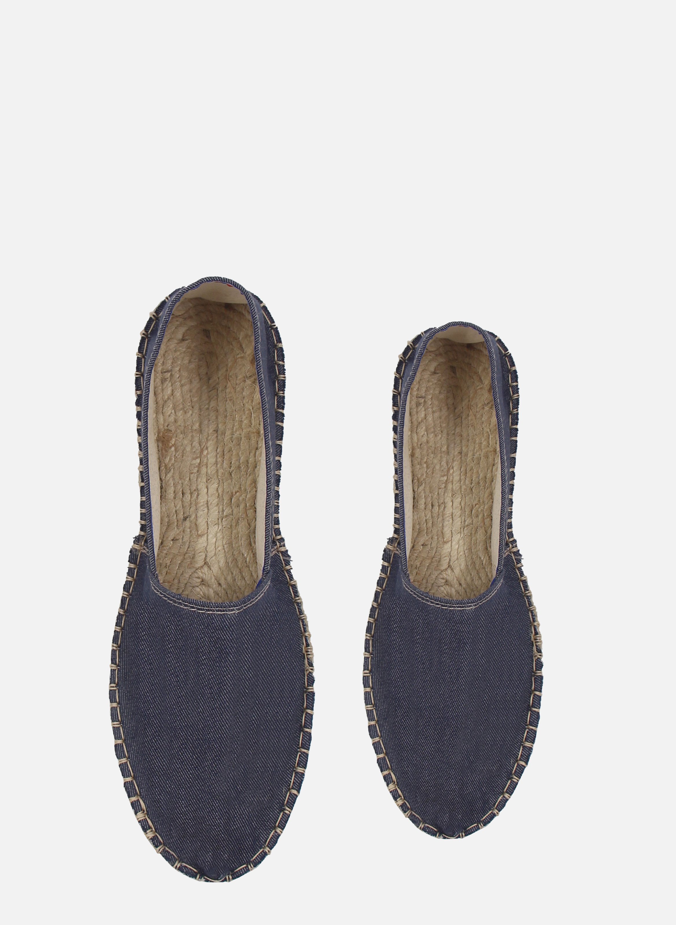 Denim canvas espadrilles Blue