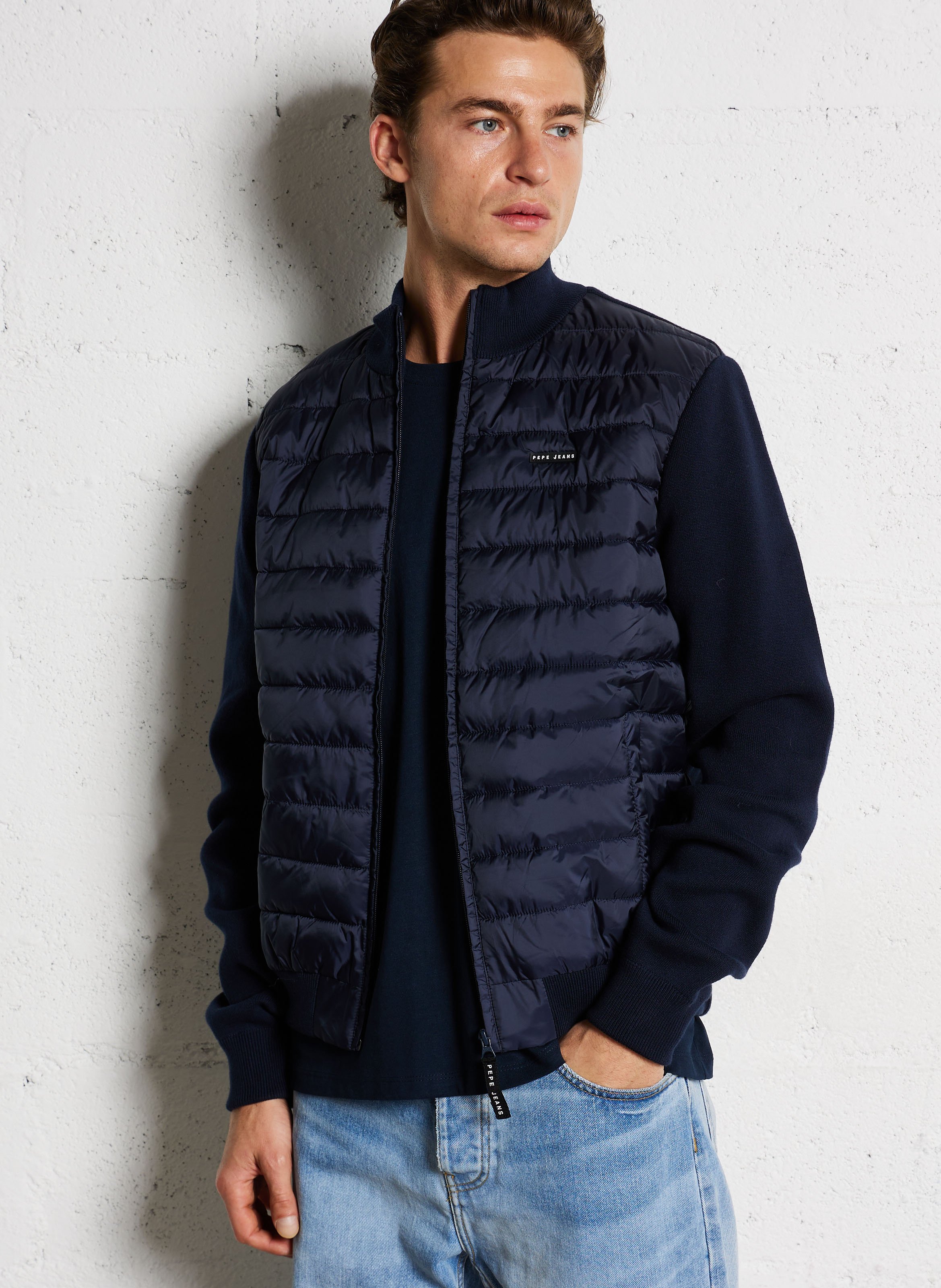 Pepe jeans men's cotton jacket best sale