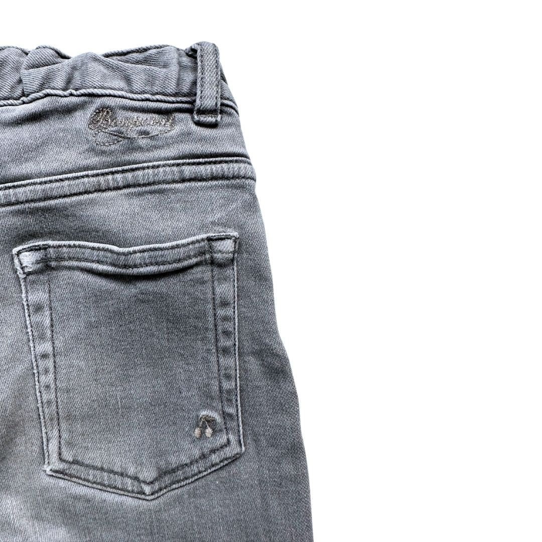 Grey children's trousers - 8 years BONPOINT - Seconde Main Grey
