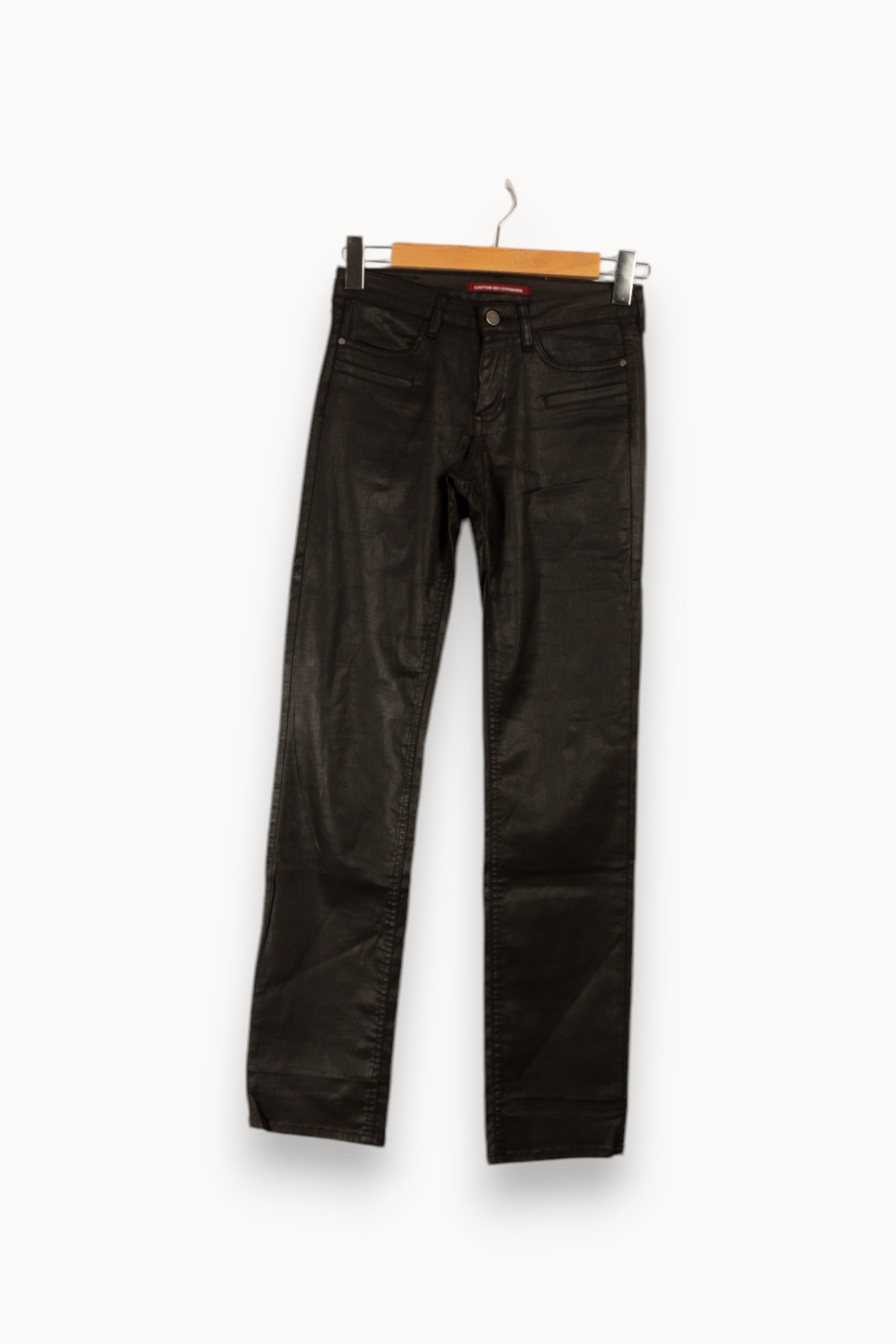 Jean Comptoir Des Cotonniers Fire Noir Taille 40 - 98% Coton, Occasion Très Bon état
